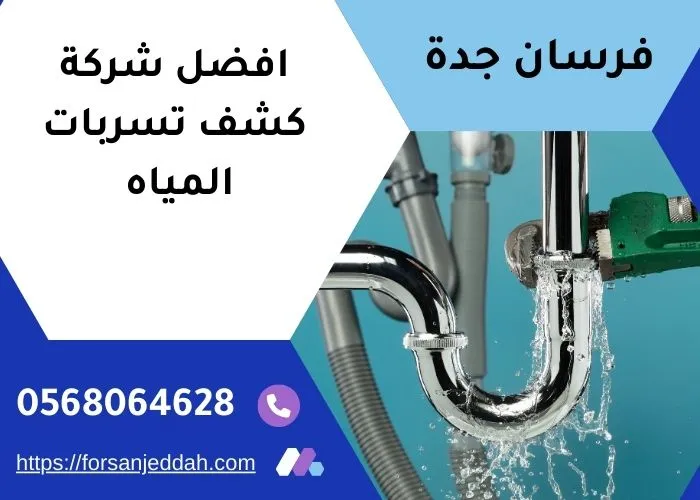 افضل شركة كشف تسربات المياه بجدة