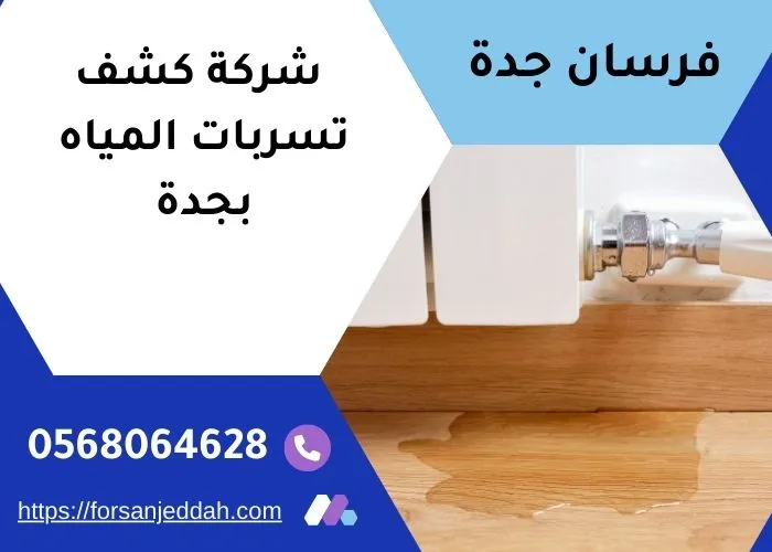 شركة كشف تسربات المياه بجدة