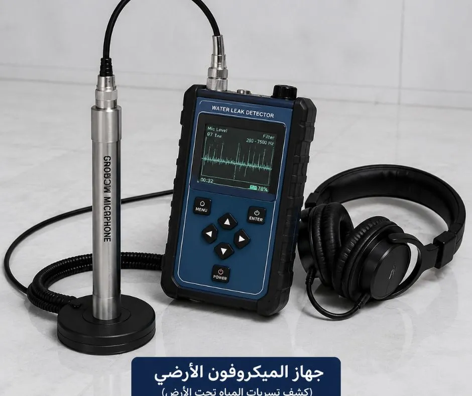 صورة الميكروفون الأرضي