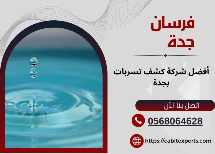 كشف تسريب المياه